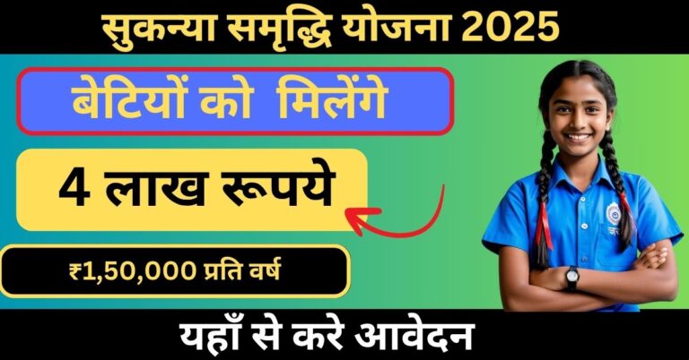 Sukanya Samriddhi Yojana 2025